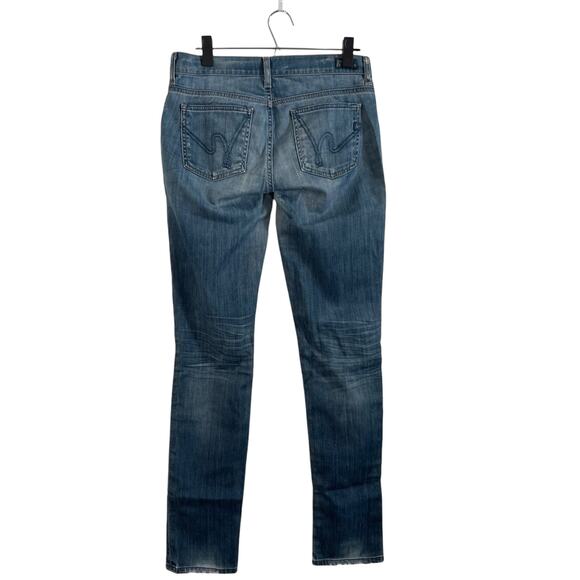 Women's Citizens of Humanity repaired low rise skinny with front zip pockets - Picture 5 of 9